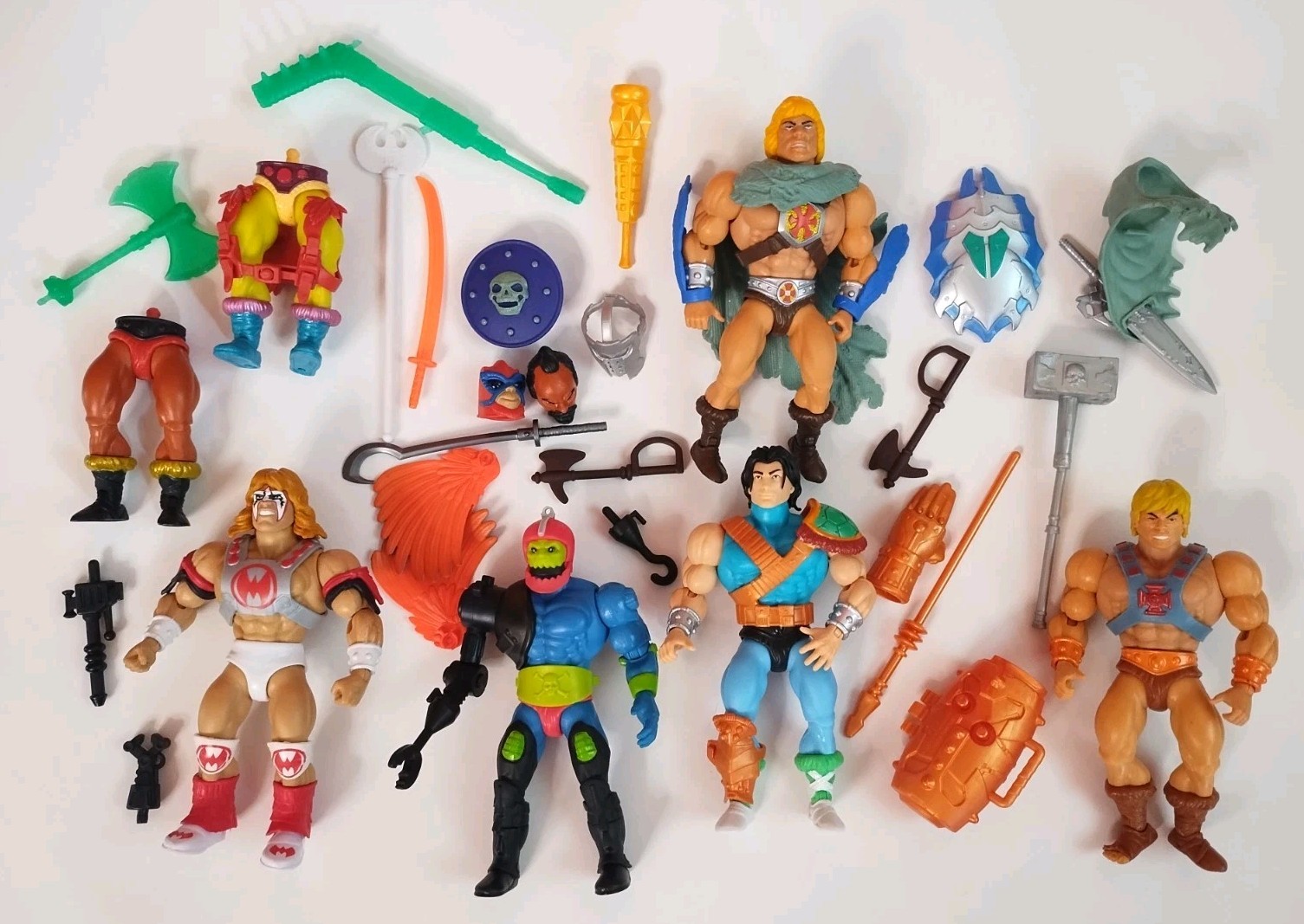 MOTU – Masters of the Universe ORIGINS Fodder Lot