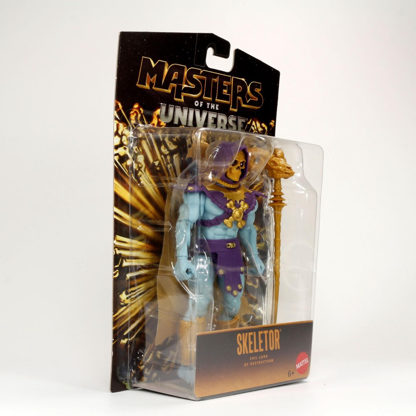 READ Masters of the Universe GOLD SKELETOR 5.5″ core Action Figure MOTU 2026
