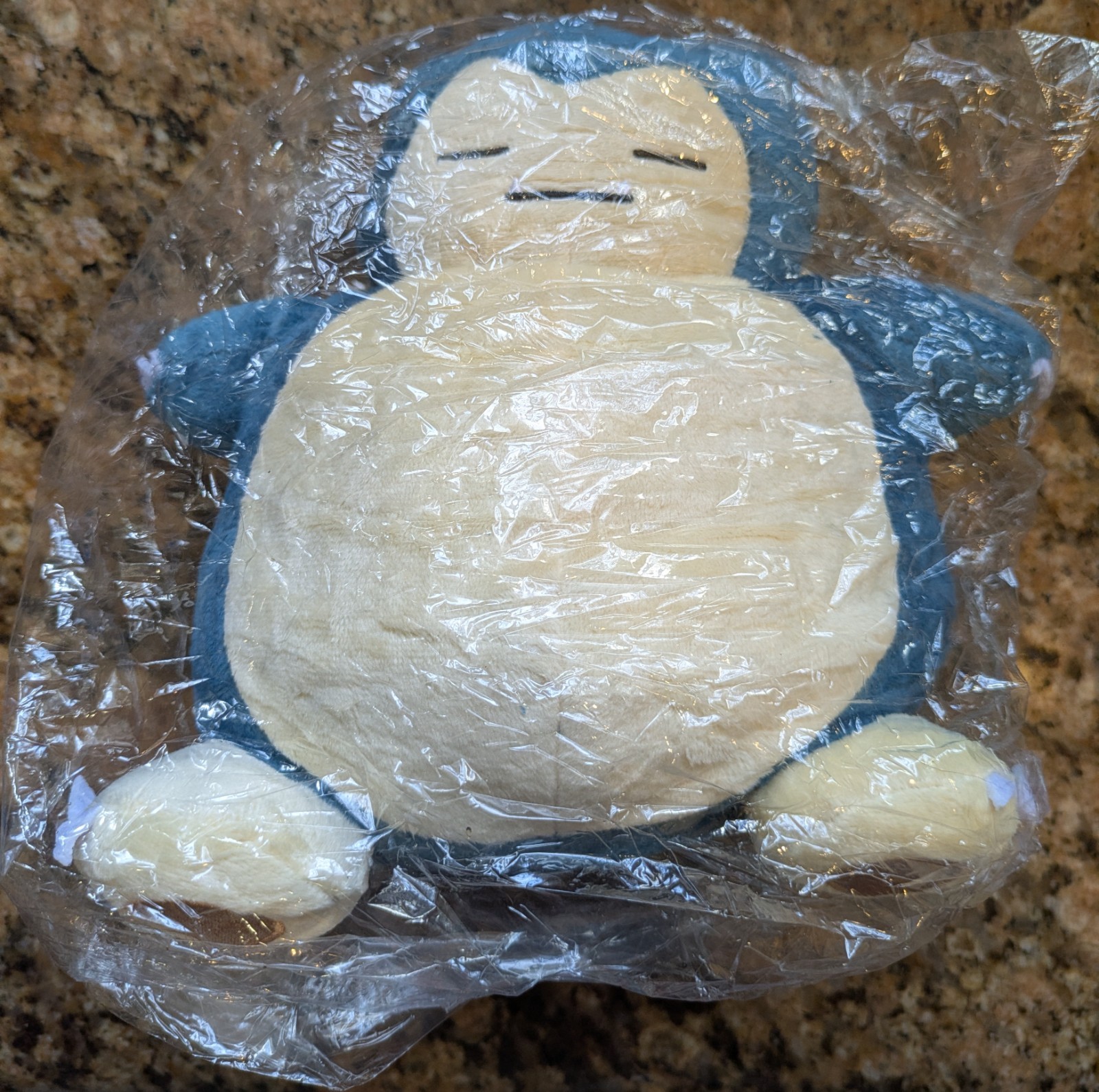 Official Snorlax Plushie – 8 inch Snorlax Plush – Stuffed Snorlax – NEW SEALED