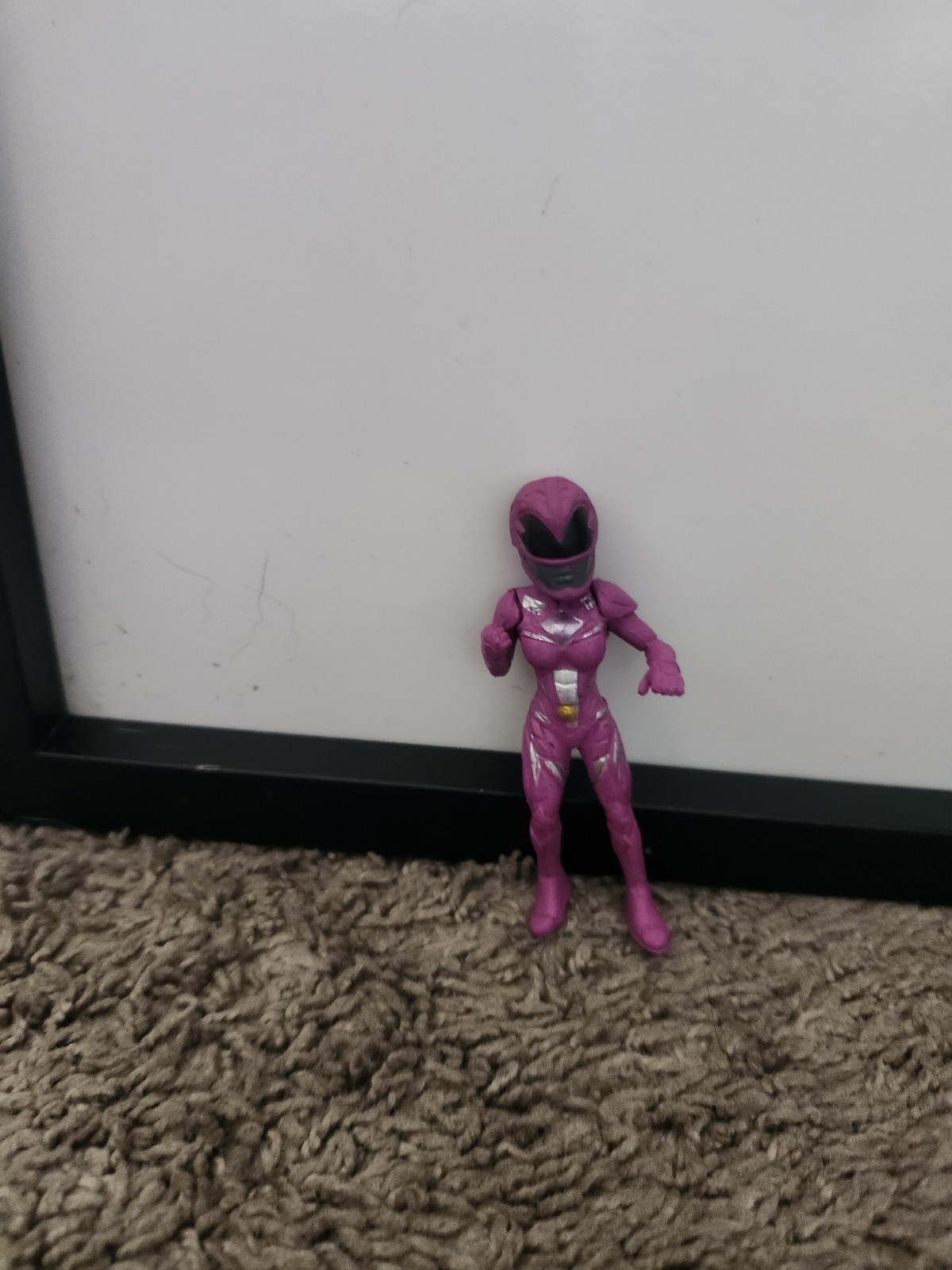 Power Rangers Action Figures Remastered Version Pink Ranger