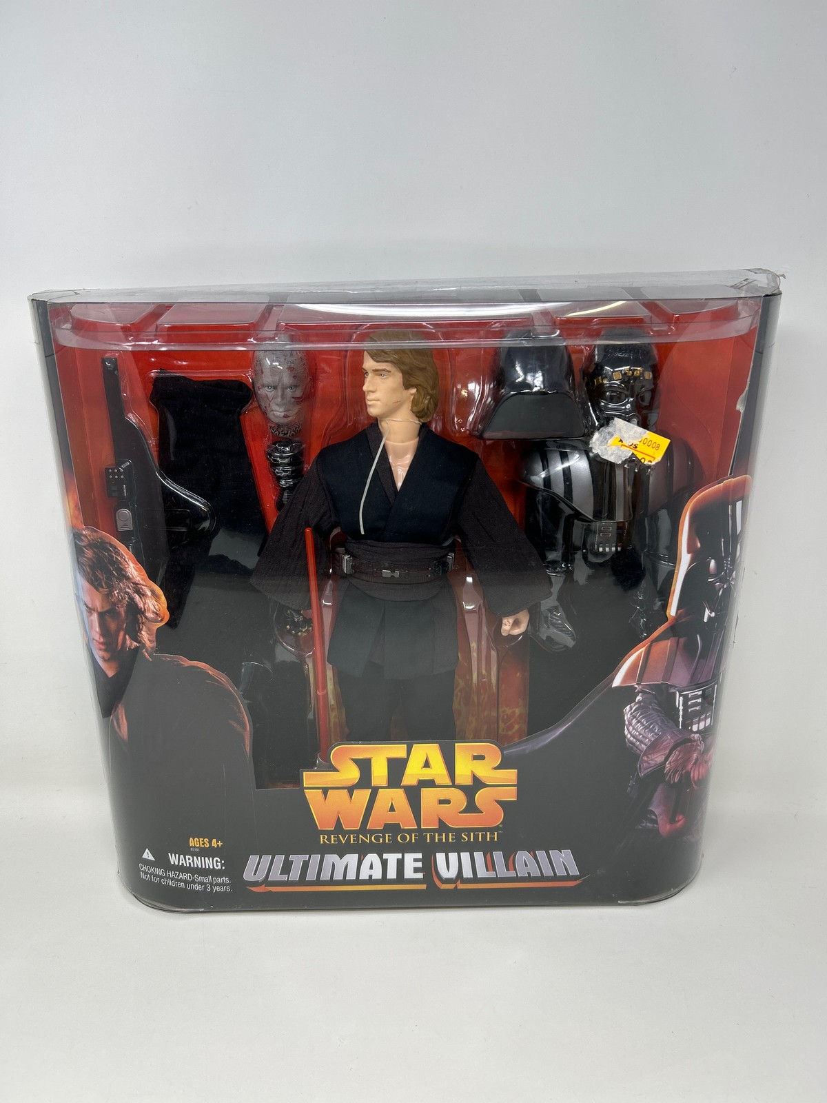 Star Wars Revenge of the Sith 12 Inch Anakin Sywalker Ultimate Villain Action