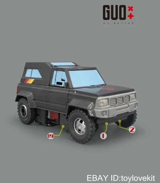 3D GO BETTER 3D DIY Filler Upgrade Kit For LEGACY United Trailbreaker new
