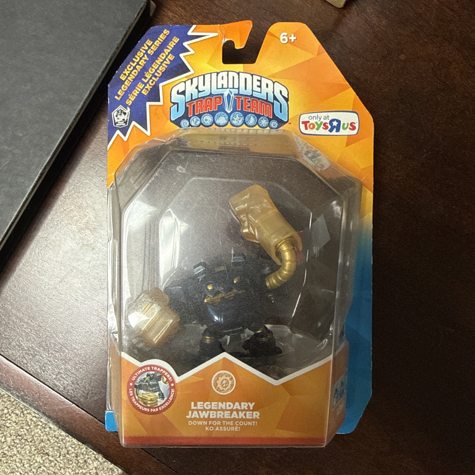 Activision 2014-Skylanders: Legendary Jawbreaker – Trap Team Series Dark