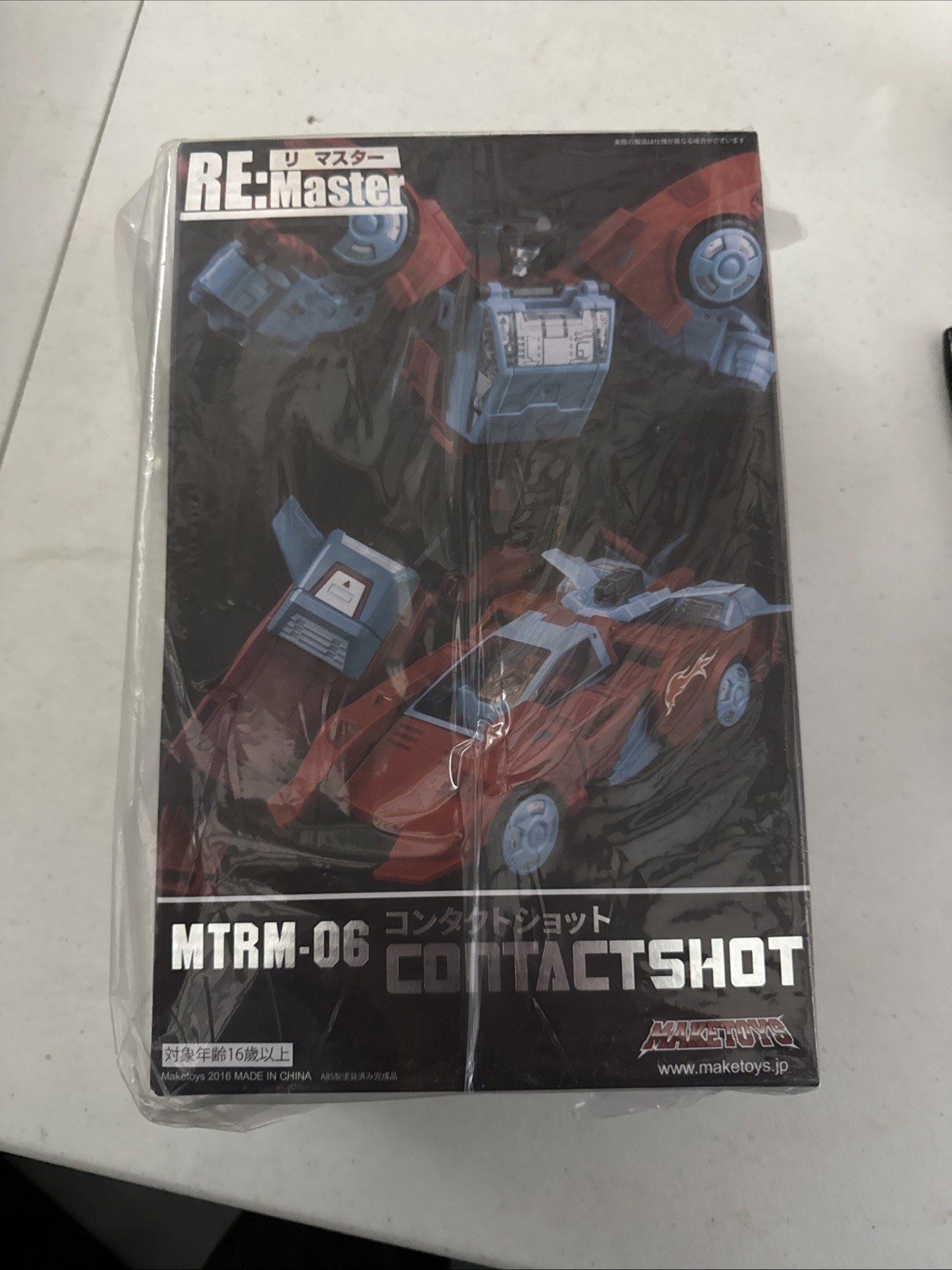 AUTHENTIC Maketoys Mp MTRM-06 CONTACTSHOT G1 Masterpiece Pointblank NOT THE KO