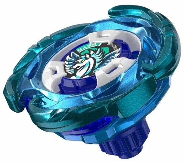 Beyblade X UX-00 Aero Pegasus 3-70A Double Metal Coat Blue Green Takara Tomy New