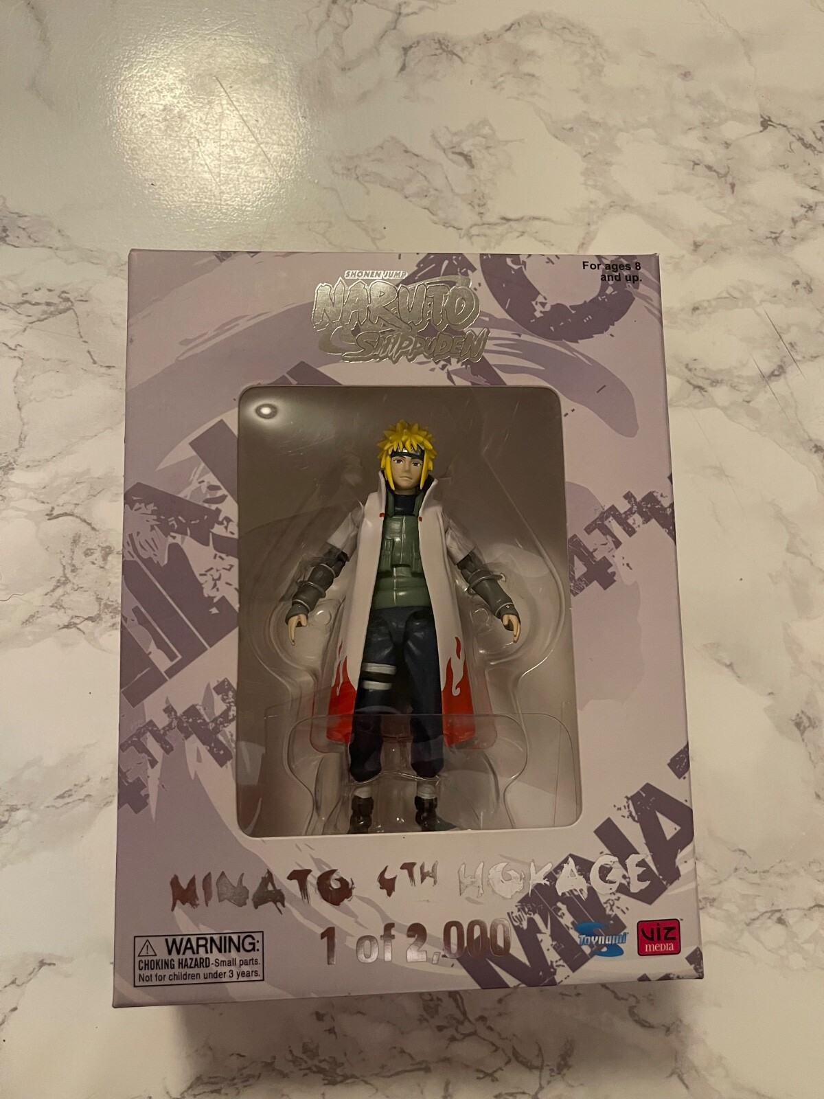 Minato 4th Hokage – 1 Of 2000 Exclusive 2011 San Diego Comic Con New In Box