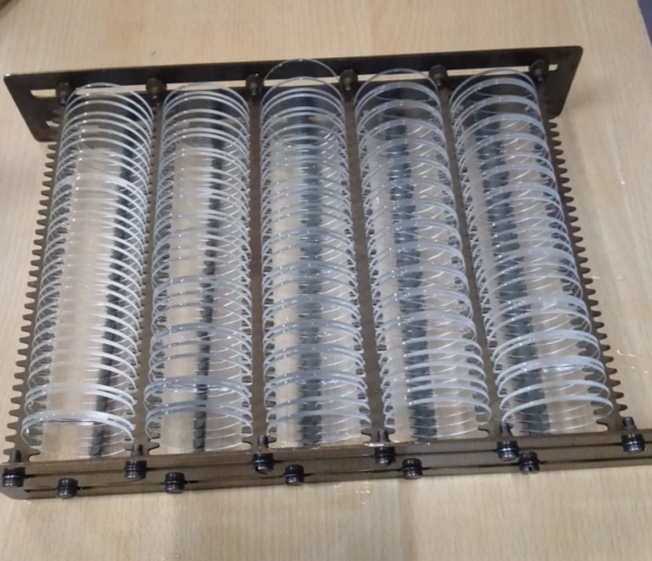 Jigs and fixtures for a watch brand